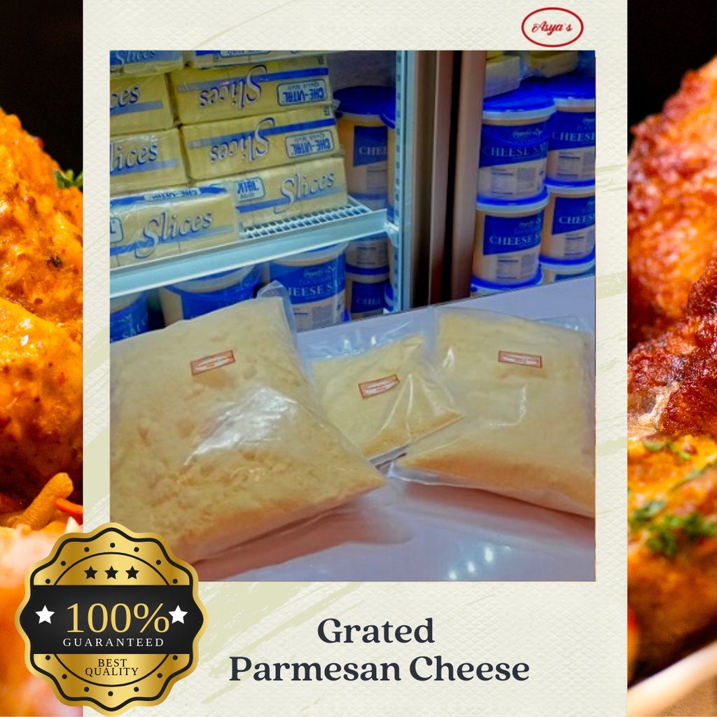 MG Grated Parmesan Cheese 500g & 1kg | Shopee Philippines