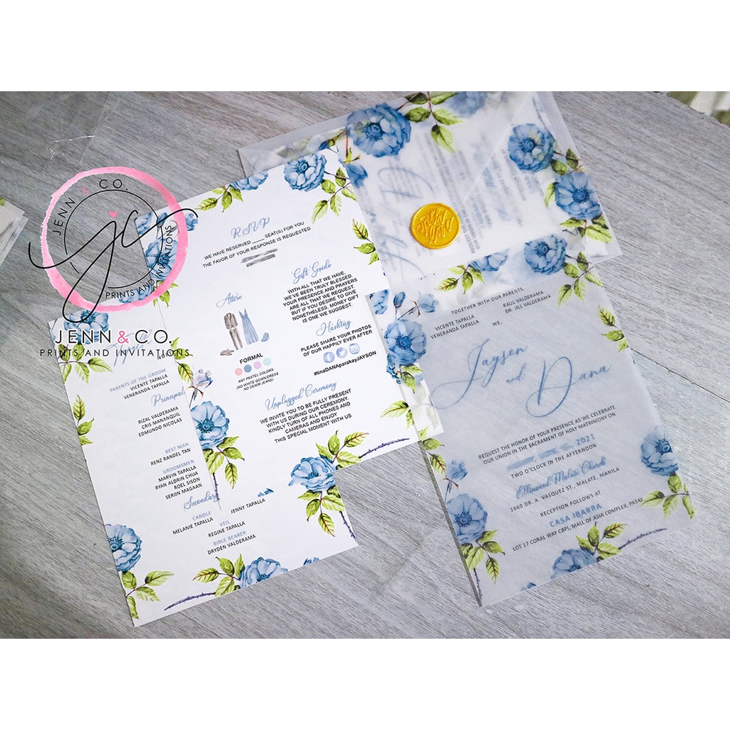Translucent / Tracing Vellum Paper (10 sheets)