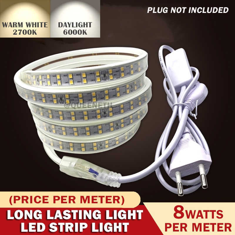 20M, 30M, 100M LED Strip Light Daylight / Warm White Light LED Strip