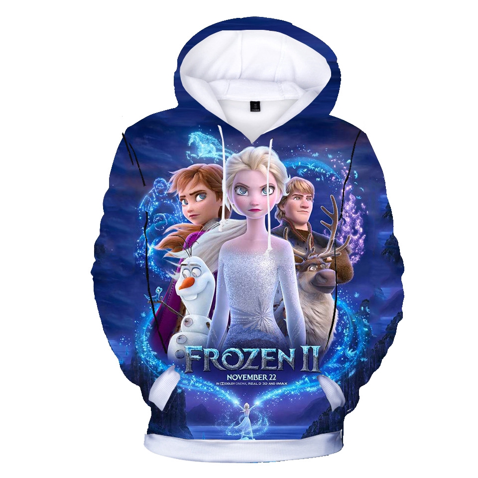 frozen hoodie for adults