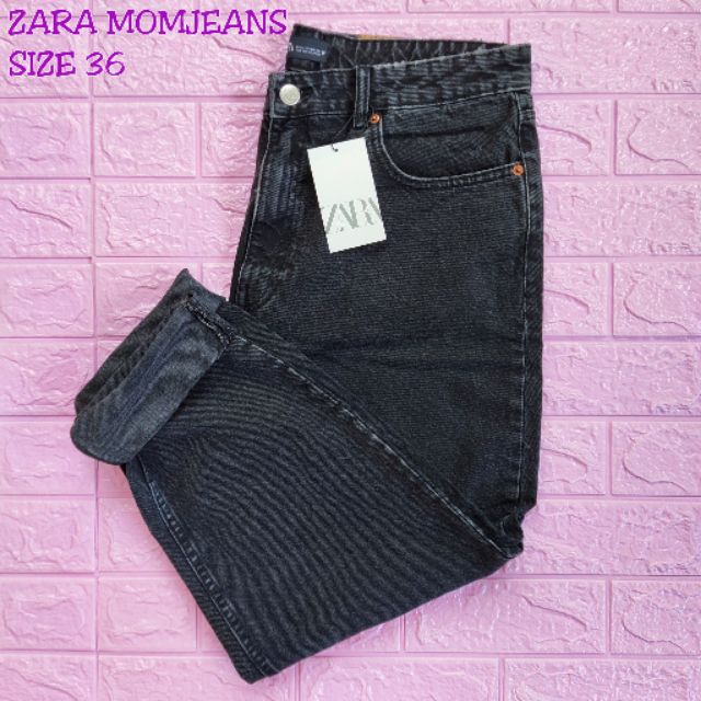 zara jeans size 36