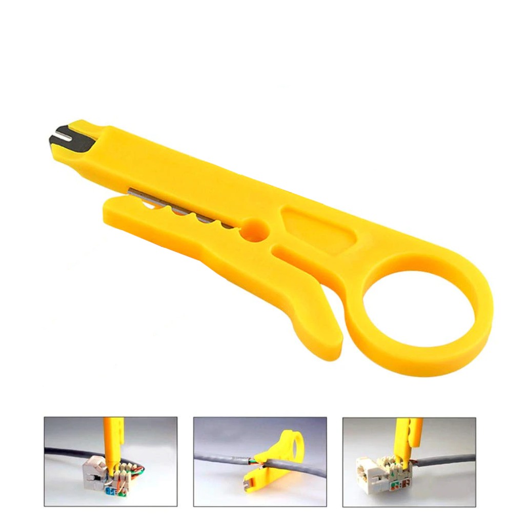 LAN cable stripper function network cable striper | Shopee Philippines