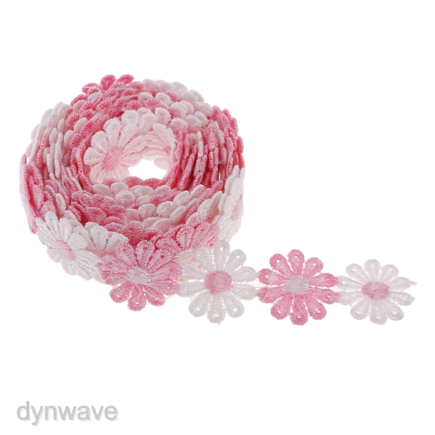 daisy lace ribbon