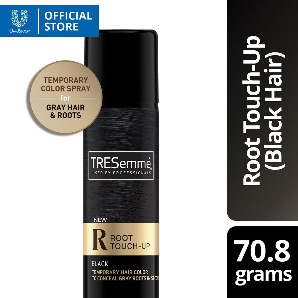 TRESemme Root Touch-up Spray for Black Hair 70.8g | Shopee Philippines