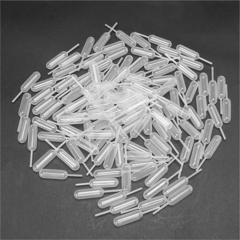 Resin Squeeze Transfer Disposable 4ml Craft for UV Epoxy Plastic 100pcs ...