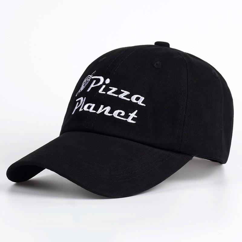 pizza baseball cap