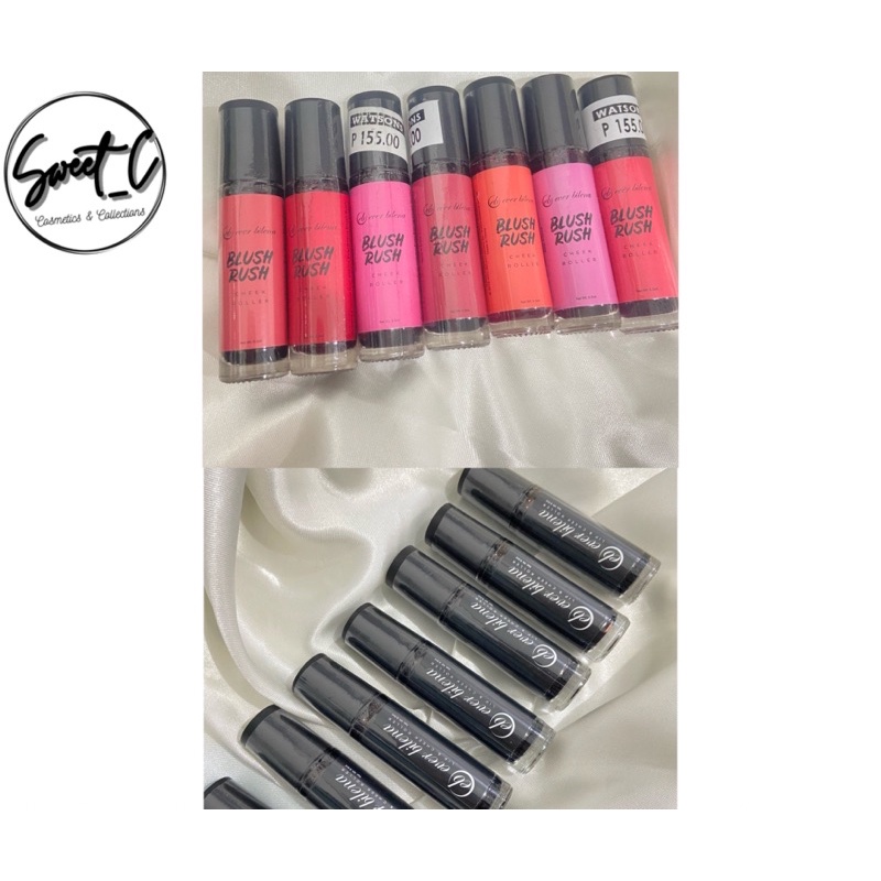 Ever Bilena Liptint // ever bilena roller tints // Ever Bilena Blush