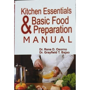 Kitchen Essentials & Basic Food Preparation Manual Hi%M