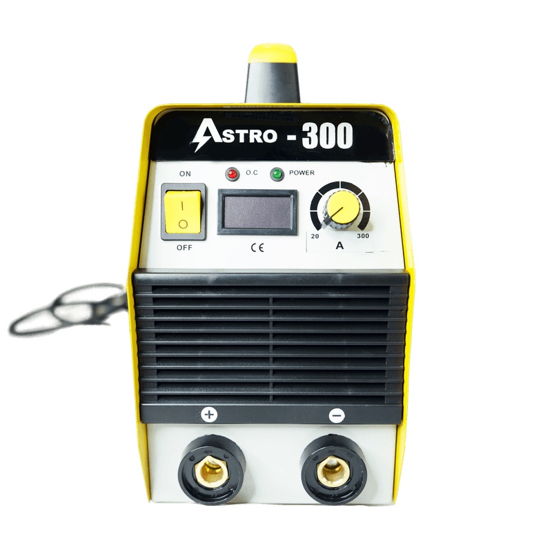 ASTRO 300 WELDING MACHINE (300 Amps with electrode holder & ground