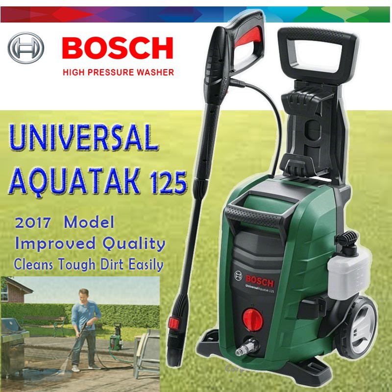 Bosch Aquatak 125 High Pressure Washer Shopee Philippines