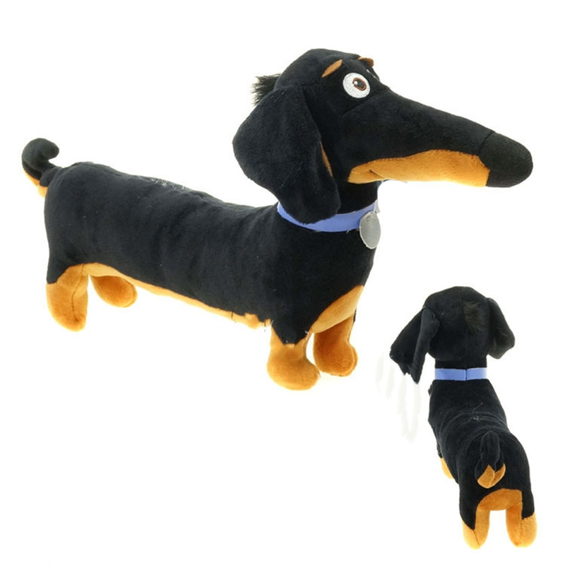 dachshund plush dog toy