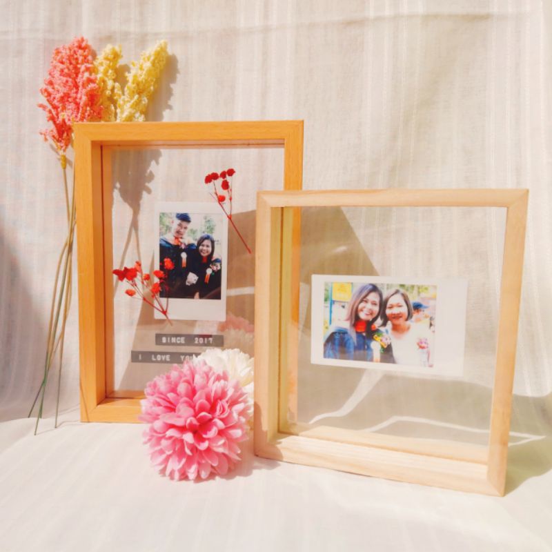 WOODEN FRAME WITH INSTAX FILM | Shopee Philippines