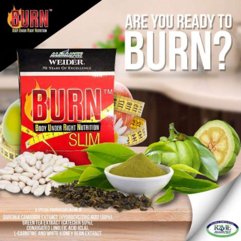 BURN SLIM fat Burner weight loss (10 tablets) | Shopee Philippines