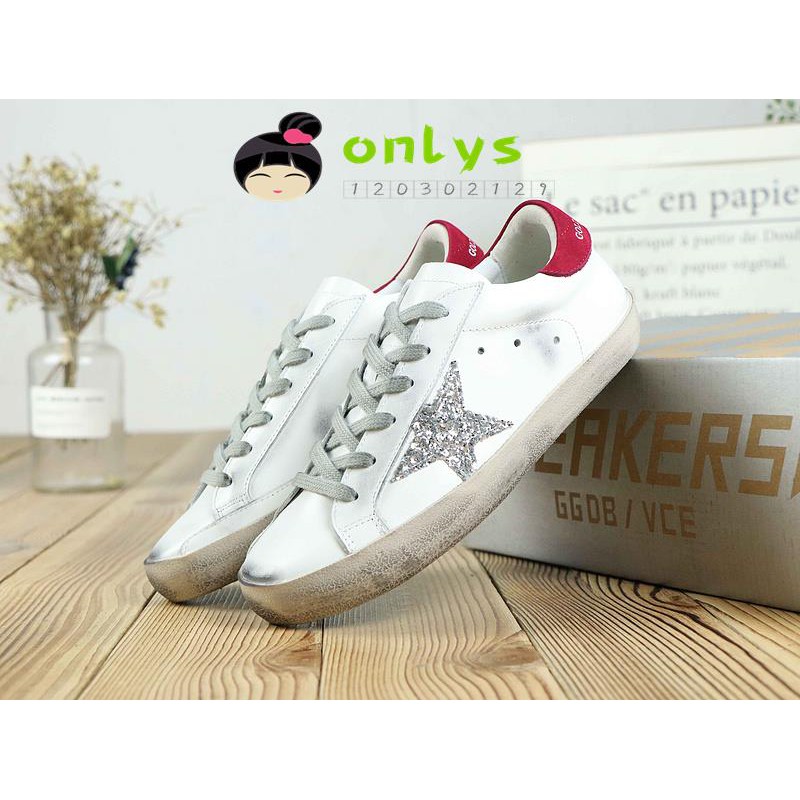 golden goose sneakers dirty