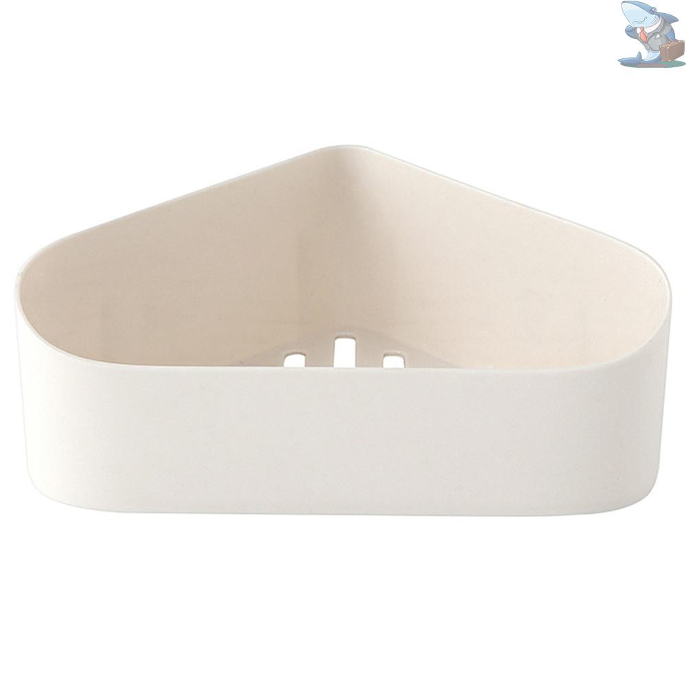 Cod Bathroom Corner Shelf Adhesive Wall Mounted Storage Rack Holder Cabinets Bathtub Bath Shower Caddy Basket Organizer No Drilling Kitchen Corner Shelf Shopee Philippines