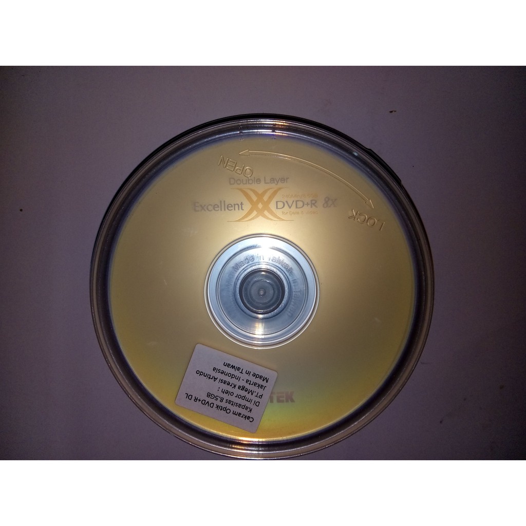Dvd R Etc Double Layer 8 5gb Dvd Plus R Etc Shopee Philippines