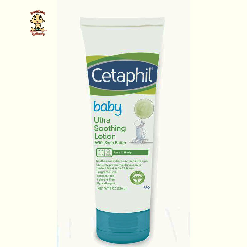 cetaphil ultra soothing lotion