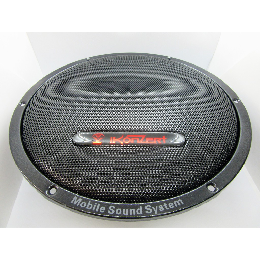 konzert subwoofer speaker