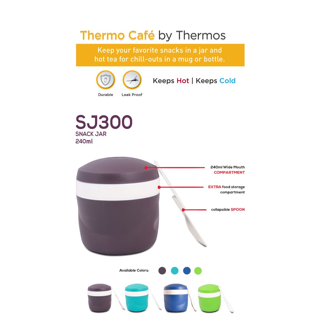 thermos snack jar 10oz sj300
