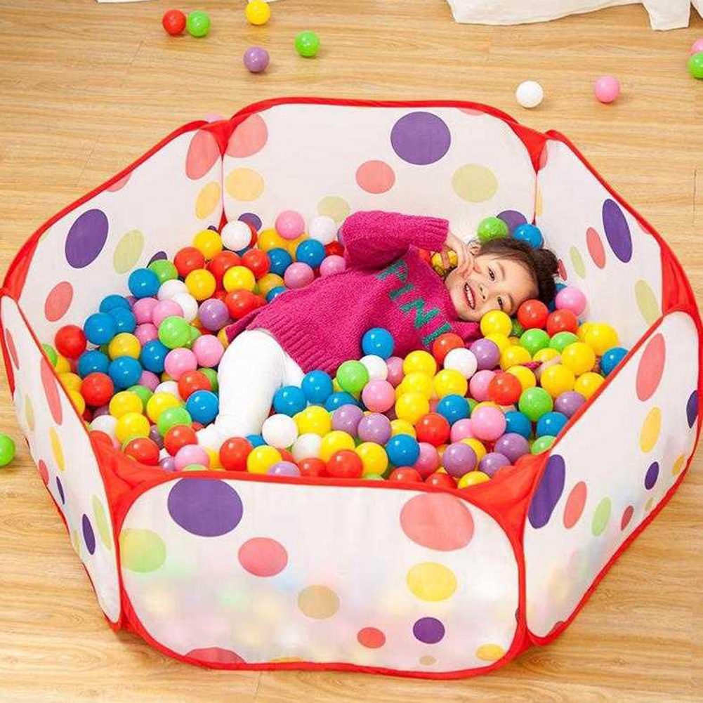 children's ball pit