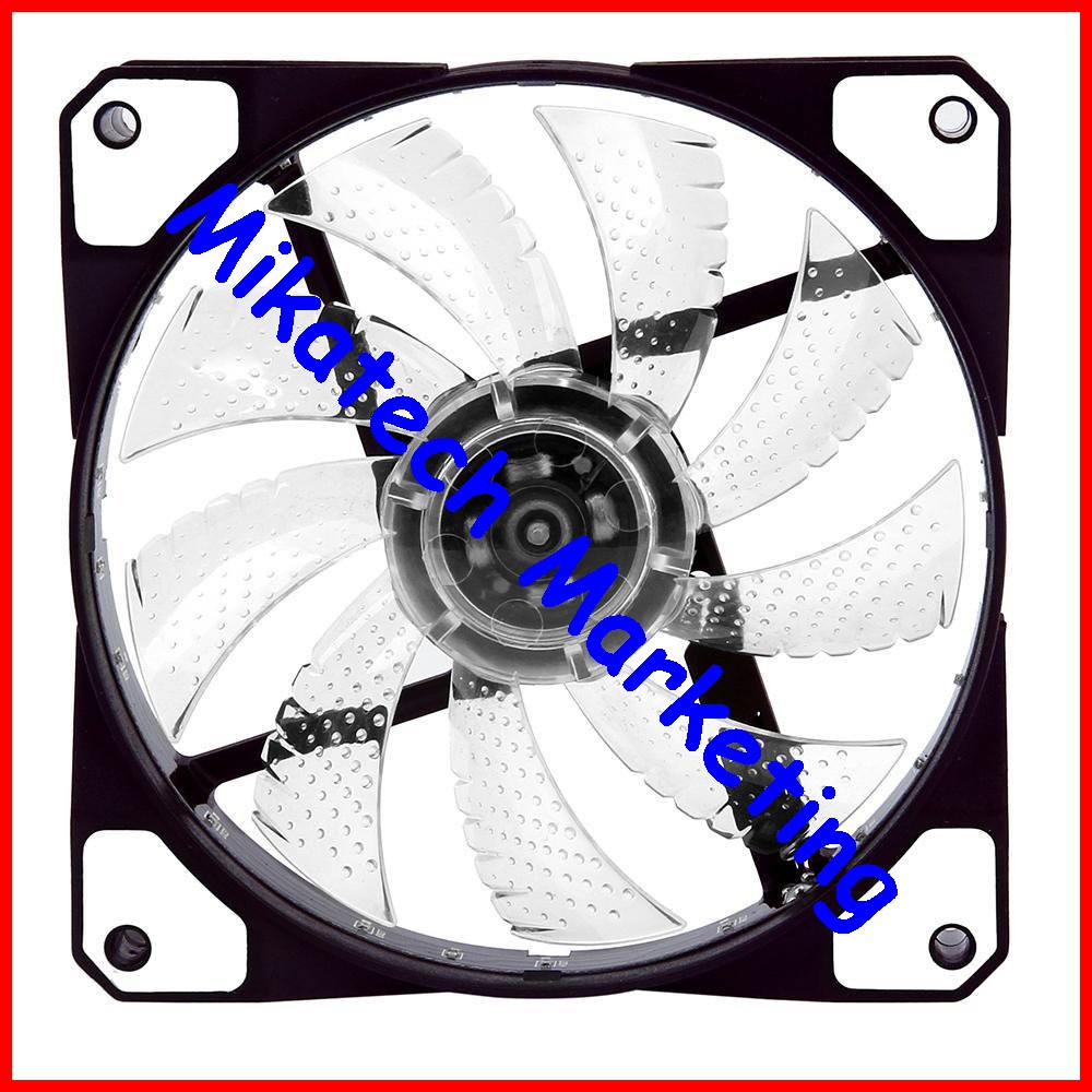 MTM 120mm 12cm PC Fan Quiet High RPM Case Cooling CPU Single Sided