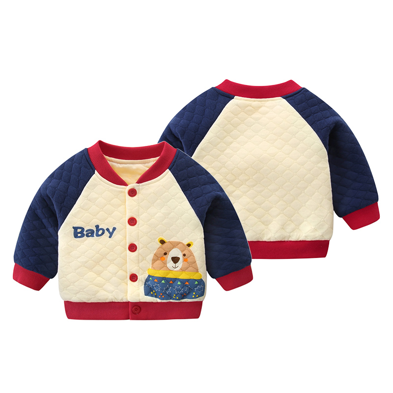 warm baby coat