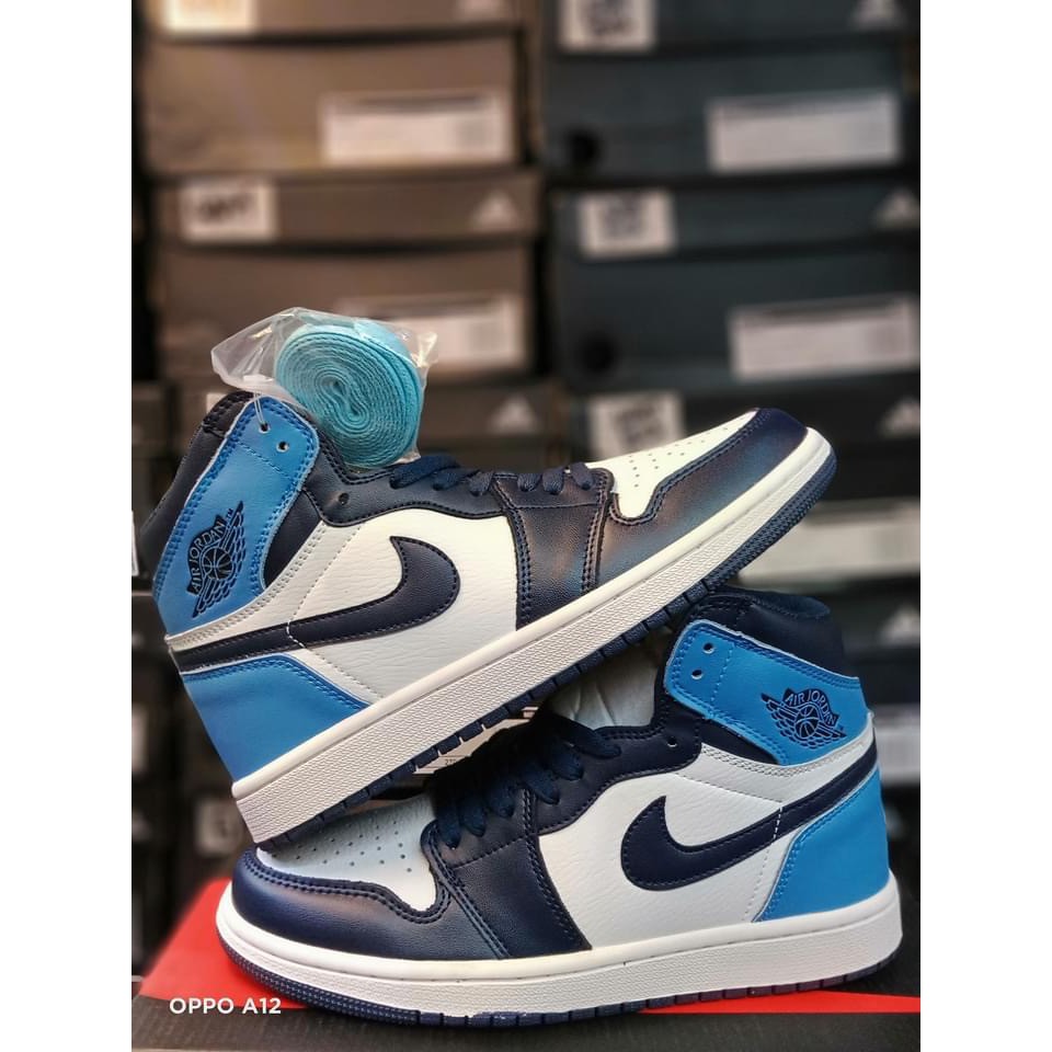 nike air jordan 1 obsidian unc