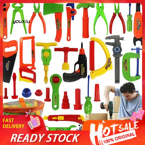 pretend play tool set