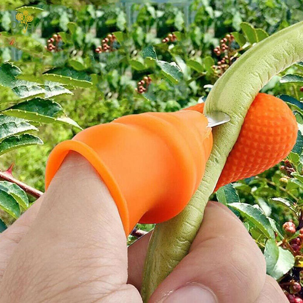 orange cutter gloves