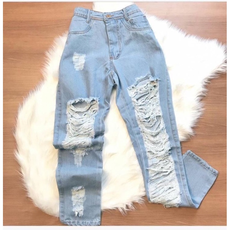 ASSORTED MAONG TATTERED PANTS JEANS RIPPED DENIM PANTS ASSORTED DESIGN ...