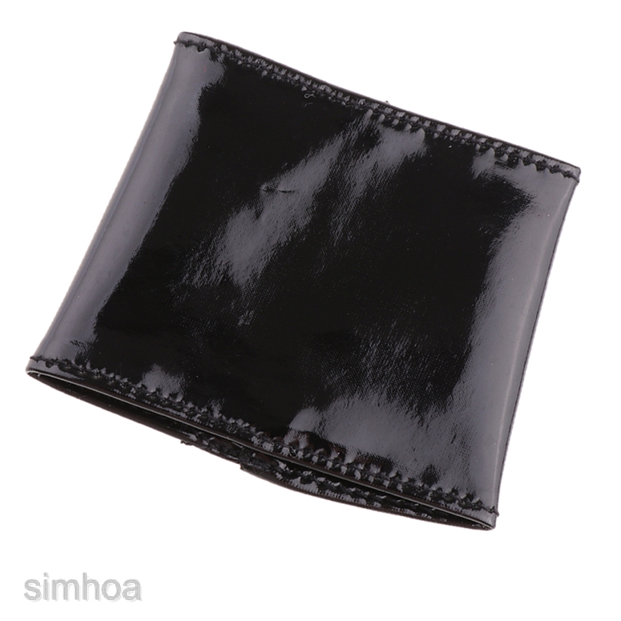 1:6 Black PU Leather Skirt Clothes for 12/'/' Action Figure DIY Accessories