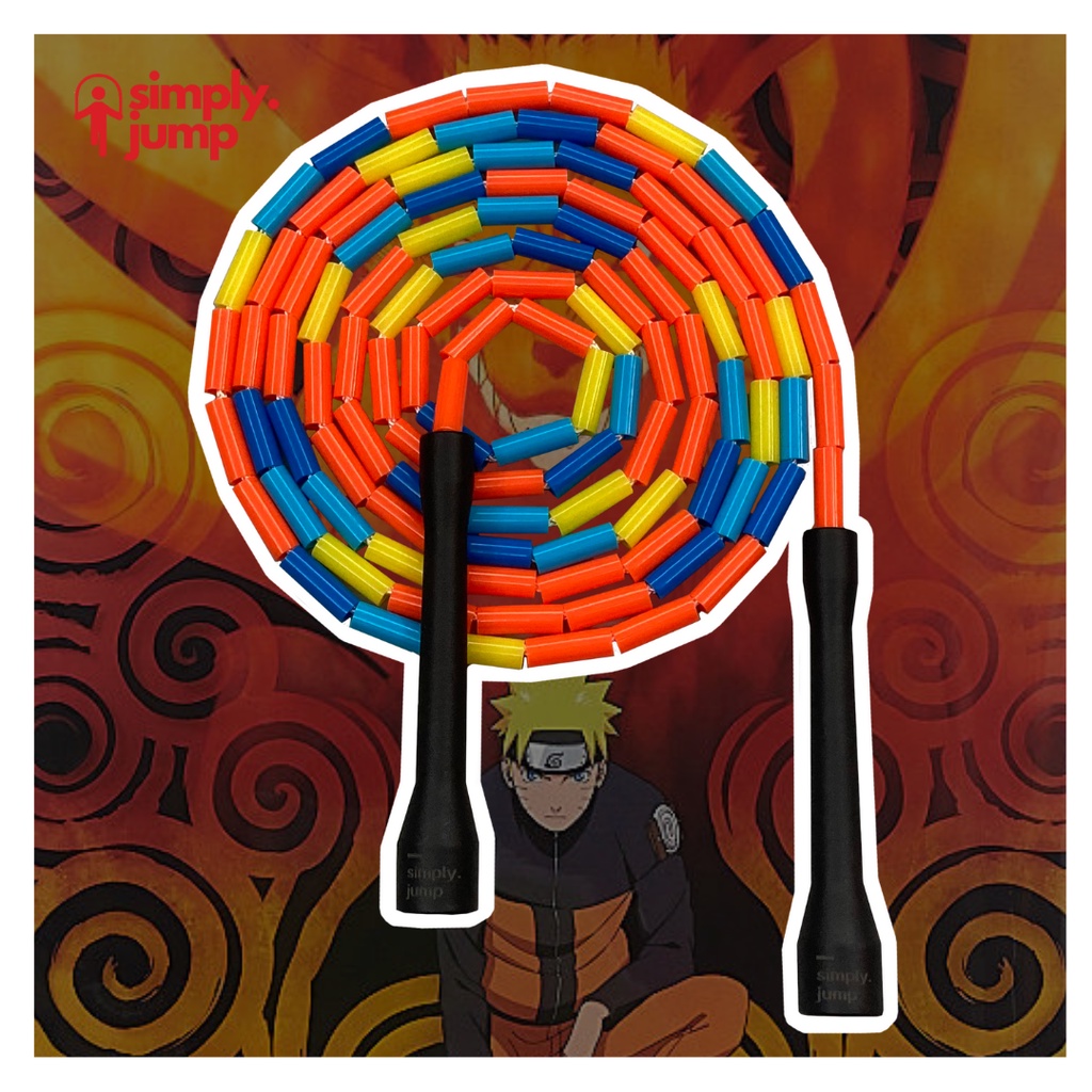 Naruto Beaded Series SIMPLY. Jump Rope | Shopee Philippines