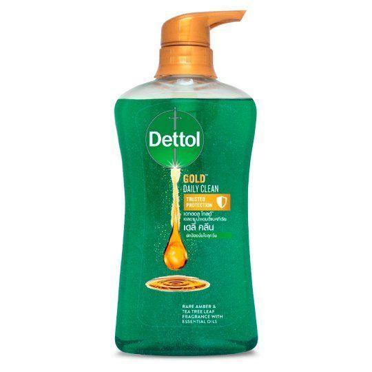 Dettol Shower Gel Antibacterial Gold Daily Clean Formula Shopee Philippines