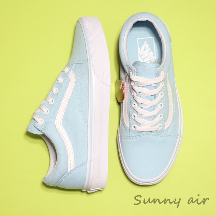 mint canvas shoes