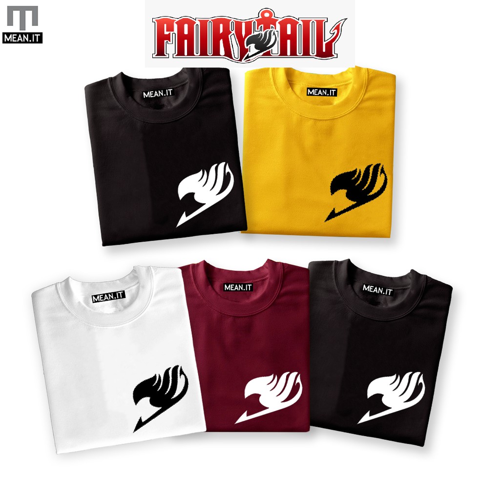 Fairytail Tshirt I Fairy Tail Anime Tshirt I Fairytail Shirt Lazada Ph