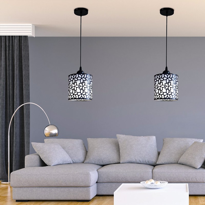flower pendant light
