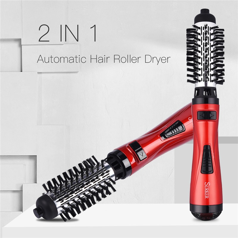 Automatic Hair Dryer Roller Hair Curling Iron Electric Hair Curler Auto  Rotating Hot Air Brush for | Shopee Philippines