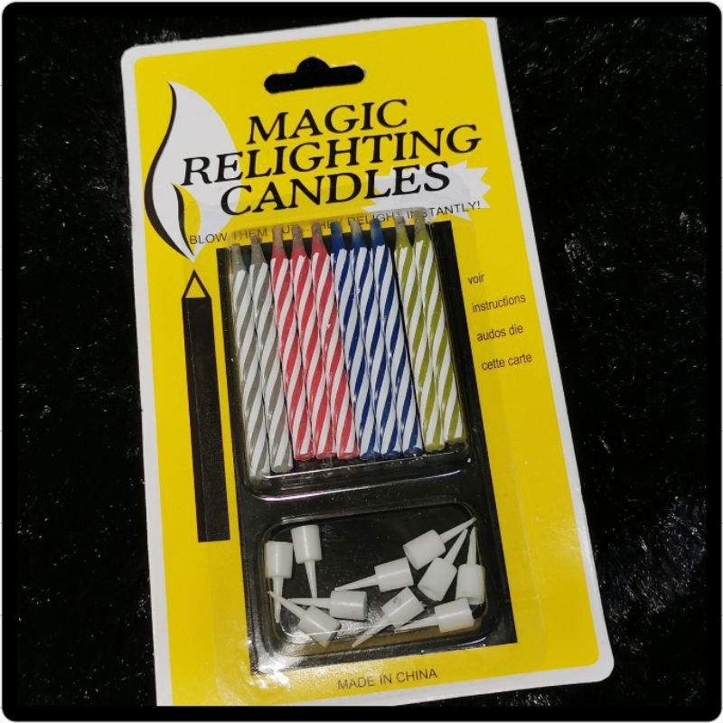 Magic Relighting candle Shopee Philippines