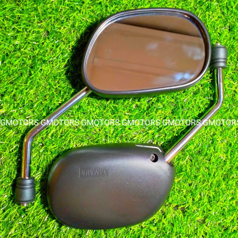 Side mirror chrome stem fit to yamaha Shopee Philippines