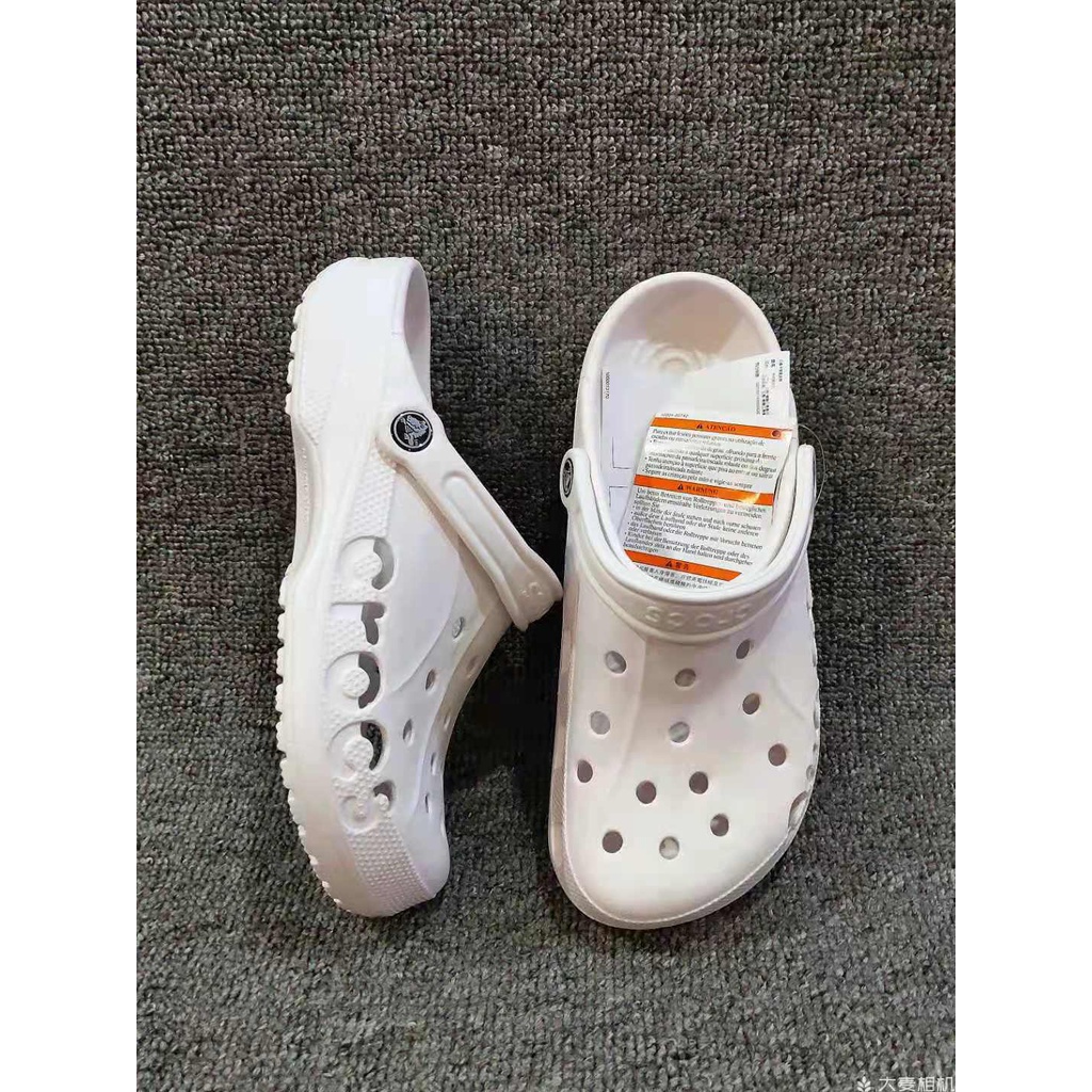 1:1 crocs Beja series of hole shoes for men and women, ECO | Shopee ...