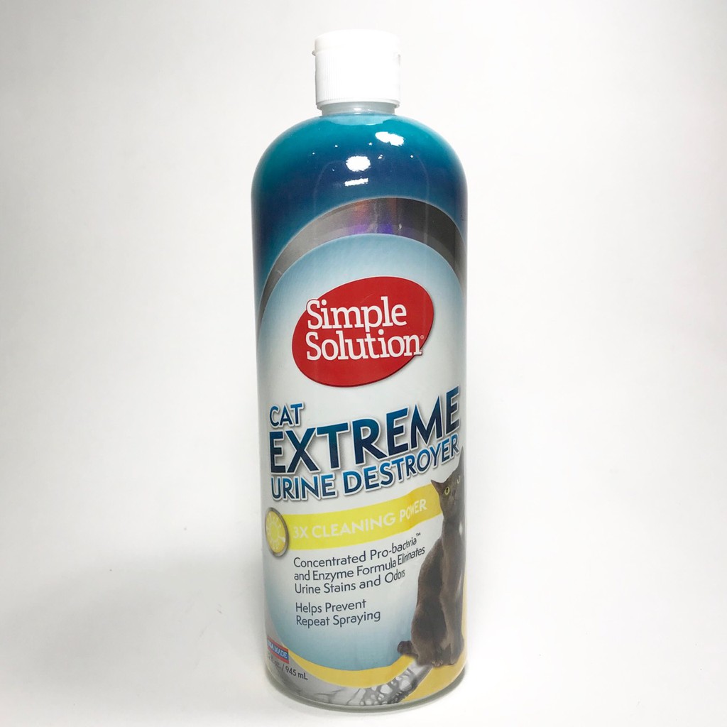Simple Solution Cat Extreme Urine Destroyer (32 fl. oz flip top