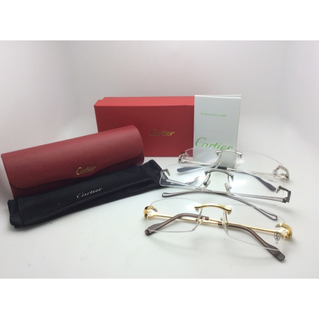 cartier prescription lenses