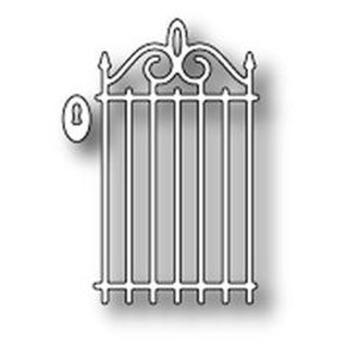 Memory Box Craft Die- Wrought Iron Gate #1
