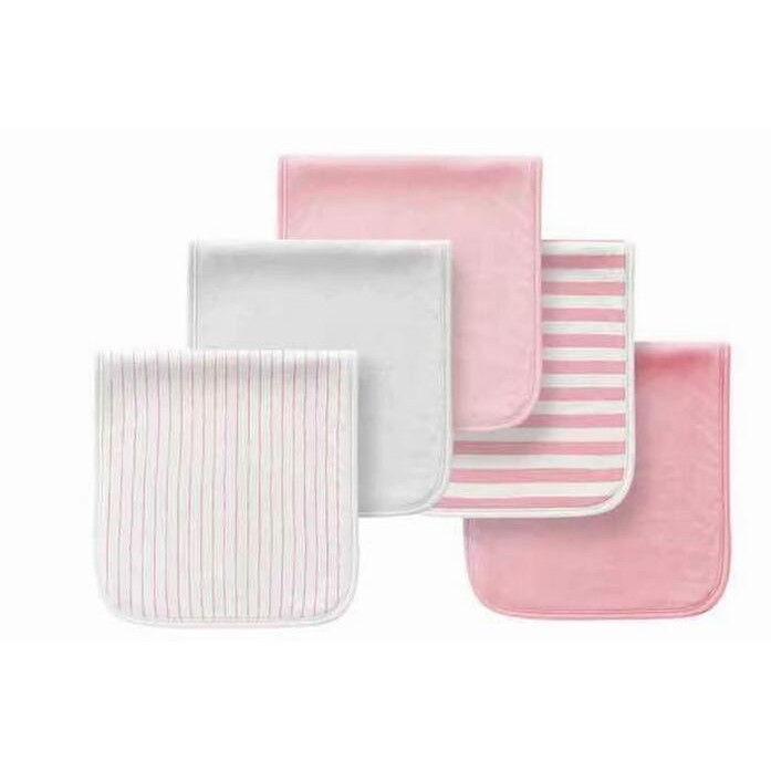 organic burp cloths
