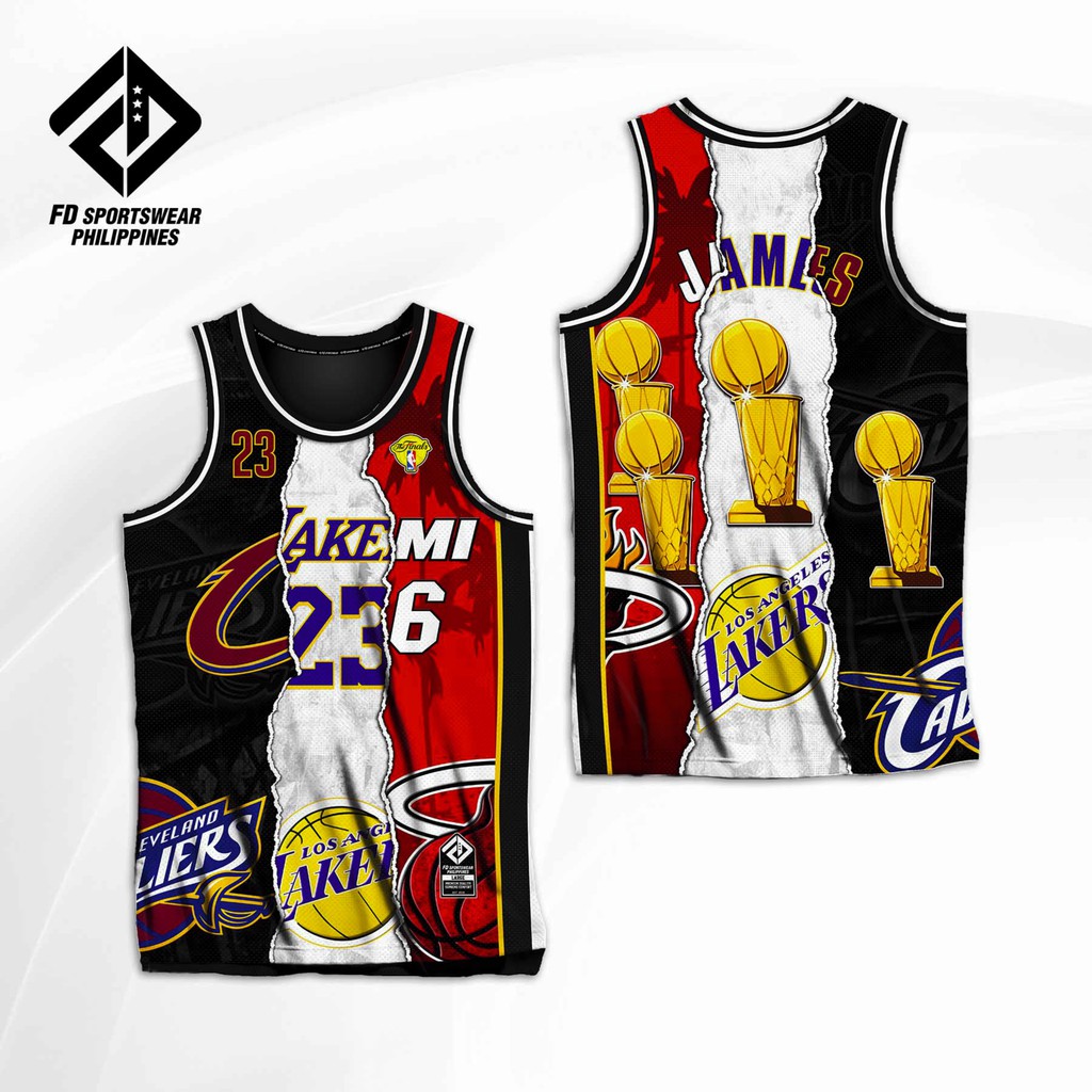 cleveland lakers jersey