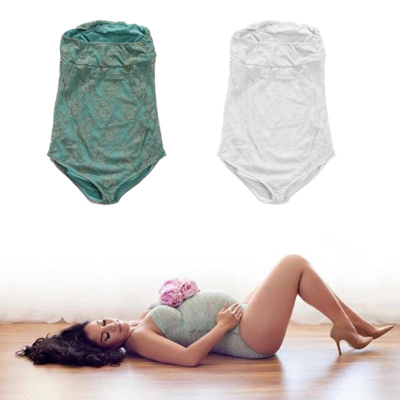 lace maternity jumpsuit