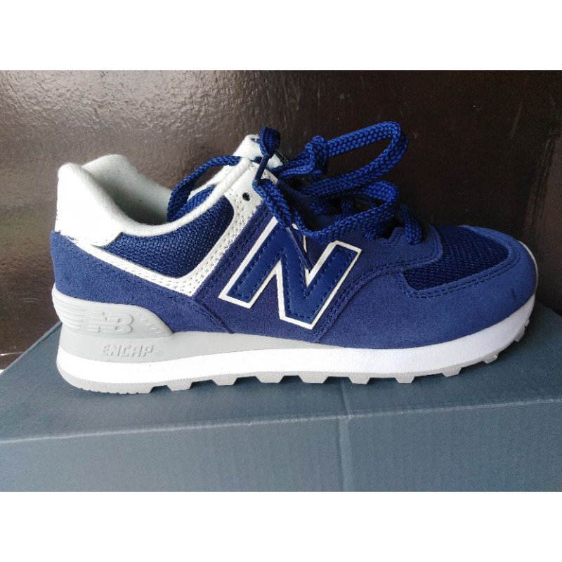 new balance classic 574 blue