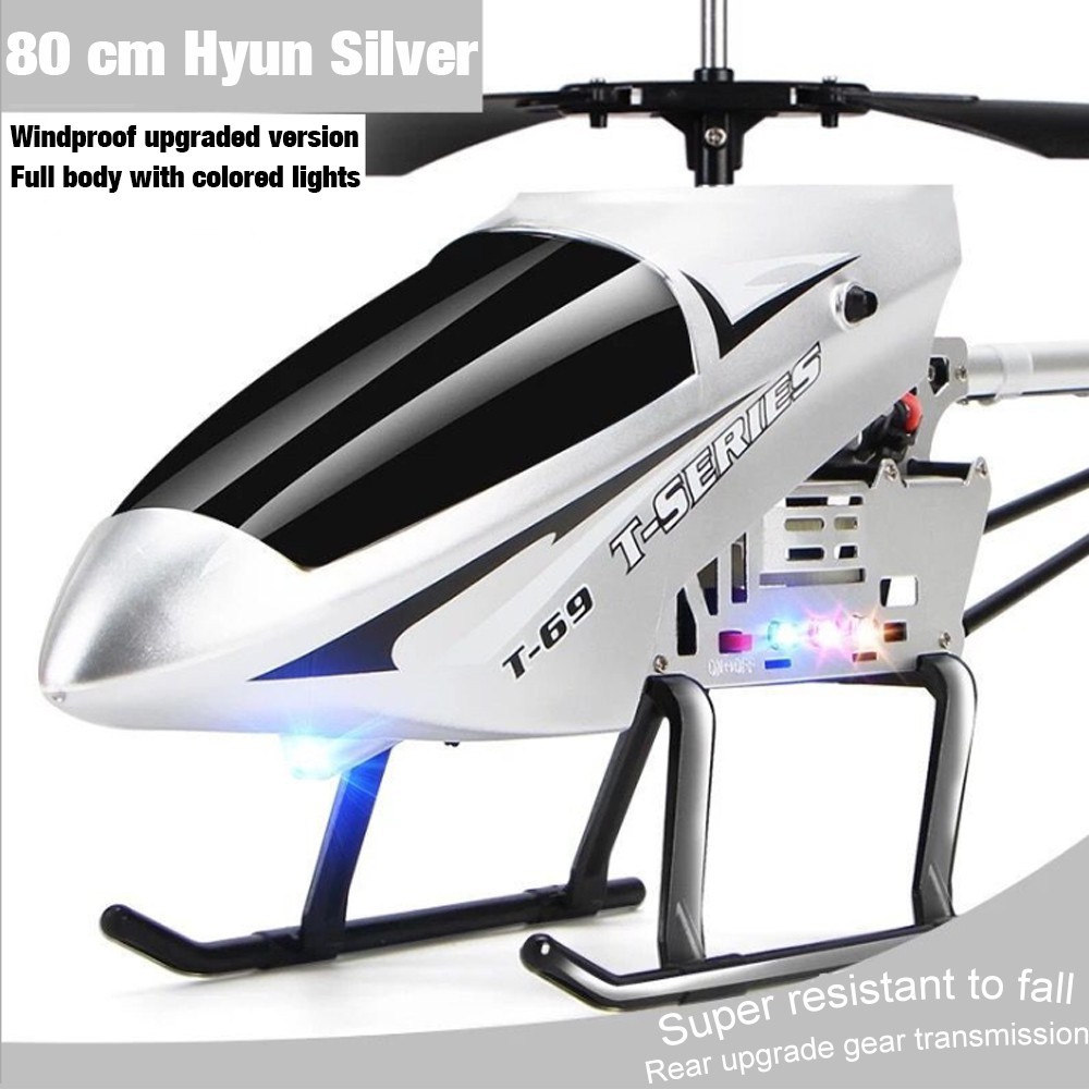 80*9.5*24cm super large 3.5 channel 2.4G Remote control RC Helicopter plane char 