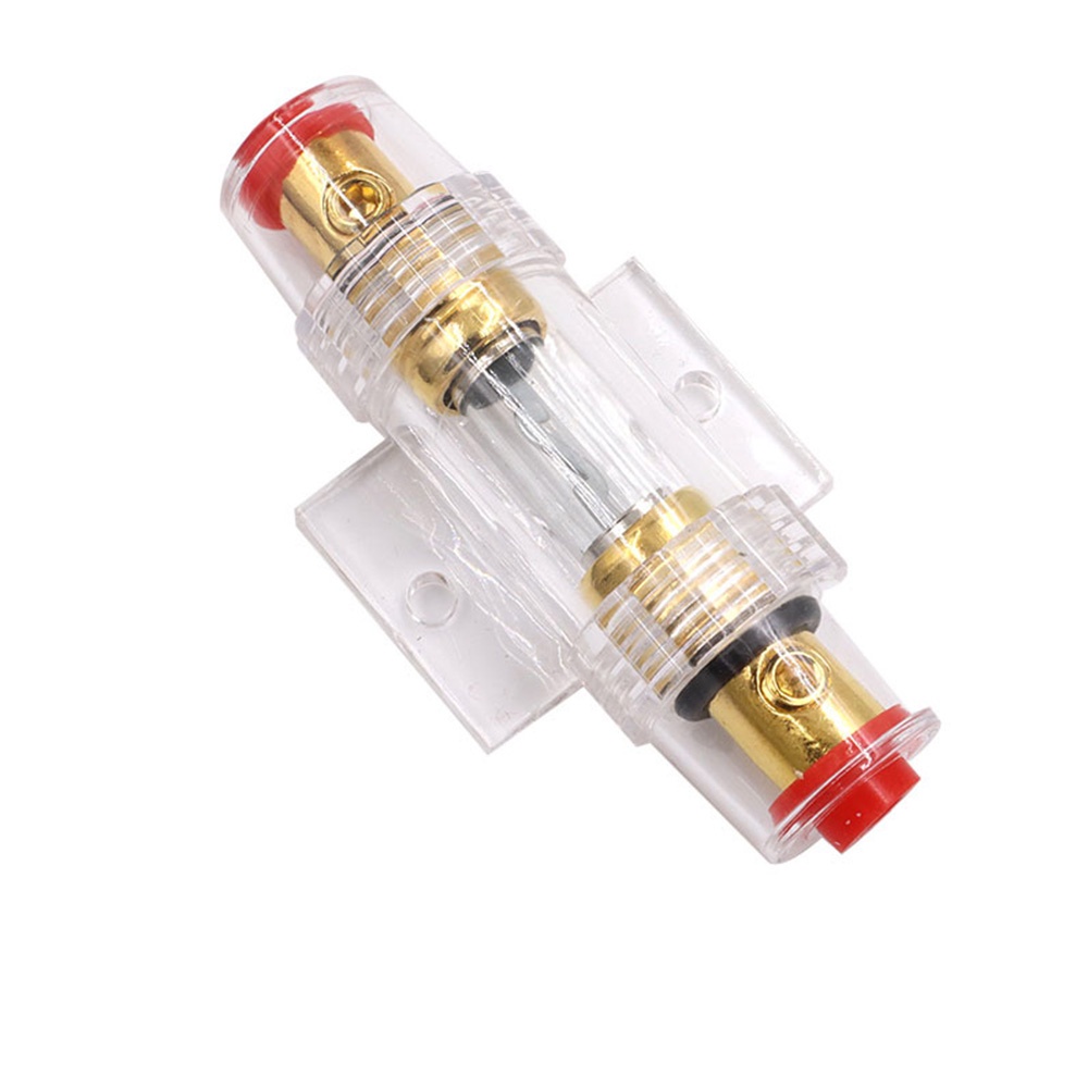 Car Audio Refit Fuse Holder 8 Gauge 30A100A DC 12V Car Stereo Audio