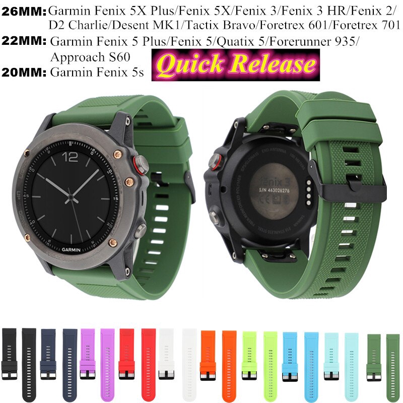 fenix 3 quick release